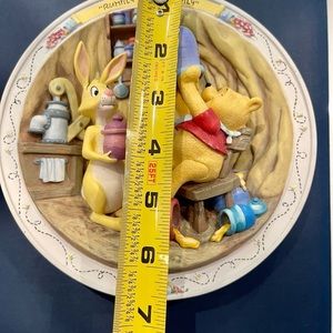Winnie The Pooh & Friends 3D Plate